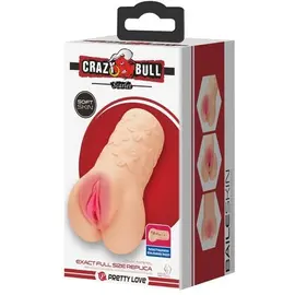 CRAZY BULL - SCARLET вагина-SHAPED MASTUBADORснимка 5