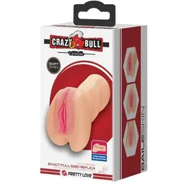 CRAZY BULL - CAROLINE вагина-SHAPED MASTUBADORснимка 5