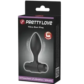 PRETTY LOVE - VIBRA BUTT 10 VIBRATIONS ANAL PLUG черенснимка 5