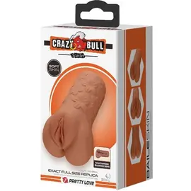 CRAZY BULL - SCARLET вагина и ANUS DESIGN с FLOWERS телесенснимка 5
