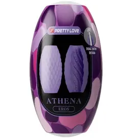 PRETTY LOVE - ATHENA EROS силиконов MALE мастурбатор лилавснимка 5