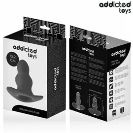 ADDICTED TOYS - HOLLOW ANAL PLUG силиконов SIZE XXL 15.2 смснимка 5