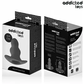 ADDICTED TOYS - HOLLOW ANAL PLUG силиконов SIZE XL 13.9 смснимка 5