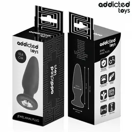 ADDICTED TOYS - ANAL PLUG с JEWEL силиконов SIZE L 12.6 смснимка 5