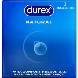DUREX - Натурален презервативи 3 бр.
