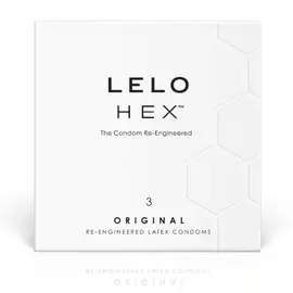 LELO - HEX презерватив BOX 3 бр.