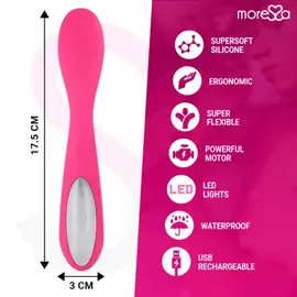 MORESSA - DRUSO PREMIUM силиконов RECHARGEABLE