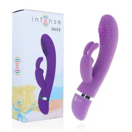 INTENSE - SUSY силиконов RABBIT LILAC OSCILLATING вибратор
