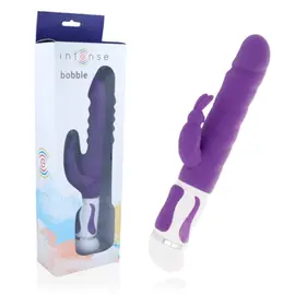 INTENSE - BOBBLE вибратор ROTATOR LILAC силиконов