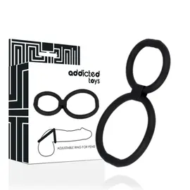 ADDICTED TOYS - ADJUSTABLE RINGS за PENIS