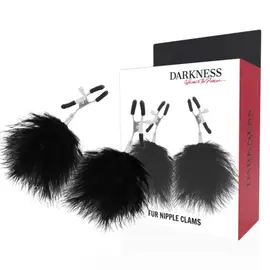 DARKNESS - POM-POM клампи за зърна 2