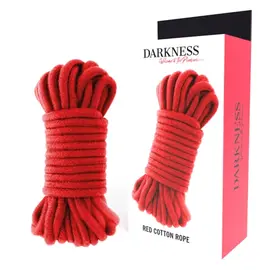 DARKNESS - JAPANESE въже 10 M червен