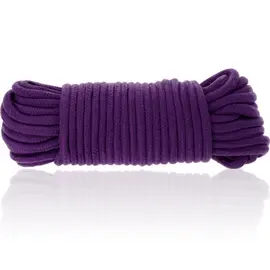 DARKNESS - COTTON BONDAGE въже 20 METERS LILAC