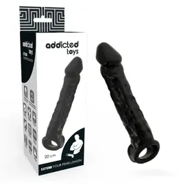 ADDICTED TOYS - DONG EXTENSION черен