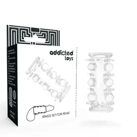 ADDICTED TOYS - Пенис накрайник прозрачен