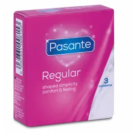 PASANTE - Презерватив REGULAR RANGE 3 бр.