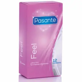 PASANTE - Ултра тънък ULTRA FINE презервативи 12 бр.