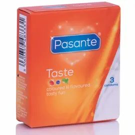 PASANTE - Презервативи аромати 3 бр.