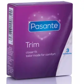 PASANTE - THIN TRIM MS THIN презерватив 3 бр.
