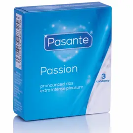 PASANTE - DOTTED презервативи MS PLACER 3 бр.
