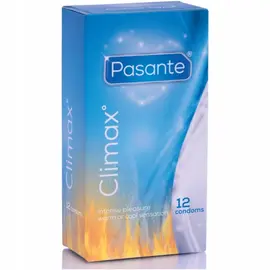 PASANTE - CLIMAX 6 HEAT EFFECT + 6 COOL EFFECT / 12 бр.