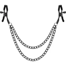 BEGME - Червен EDITION NIPPLE CLIPS с CHAIN
