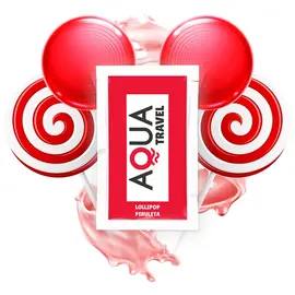 AQUA TRAVEL - LOLLIPOP FLAVOUR лубрикант на водна основа 6 ML