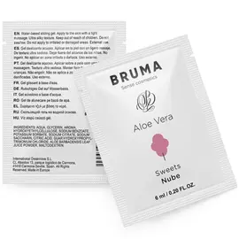 BRUMA - ALOE VERA SLIDING GEL SWEETS FLAVOR 6 ML