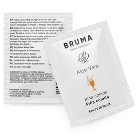 BRUMA - ALOE VERA SLIDING GEL PINA COLADA FLAVOR 6 ML