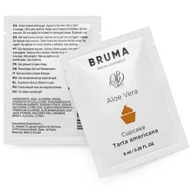 BRUMA - ALOE VERA SLIDING GEL CUPCAKE FLAVOR 6 ML