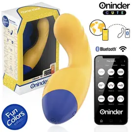 ONINDER CUTE - LOVE BUDDY MASTER G-spot вибратор - FREE WORLDWIDE APP