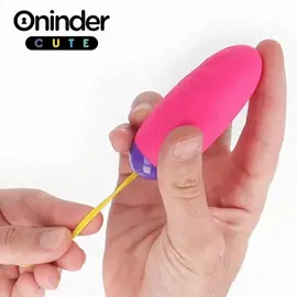ONINDER CUTE - LOVE PLEASURE VIBRO-WAVE TAPPING силиконов EGG - FREE GLOBAL APP