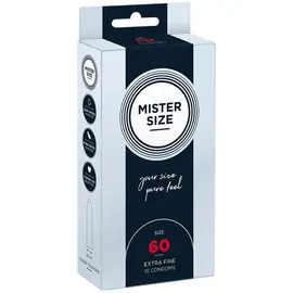 MISTER SIZE - Презерватив SIZE XL 60 мм (10 бр.)