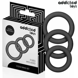 ADDICTED TOYS - Комплект OF силиконов RINGS MODEL 1