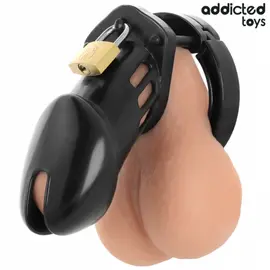 ADDICTED TOYS LOCKED - OBSIDIAN HOLD клетка за пенис SIZE M
