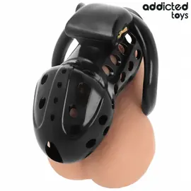 ADDICTED TOYS LOCKED - CHAINED HOLLOW клетка за пенис 10.5 см