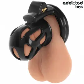 ADDICTED TOYS LOCKED - SILENT KEEP клетка за пенис 7.5 см