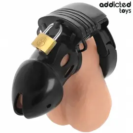 ADDICTED TOYS LOCKED - CHASTITY DEPTHS клетка за пенис 7.5 см