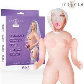 INTENSE DOLLS - IRINA INFLATABLE DOLL с THREE ORIFICES