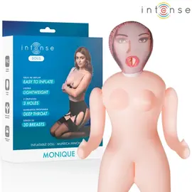INTENSE DOLLS - MONIQUE INFLATABLE DOLL с THREE ORIFICES