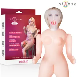 INTENSE DOLLS - INGRID INFLATABLE DOLL с THREE ORIFICES