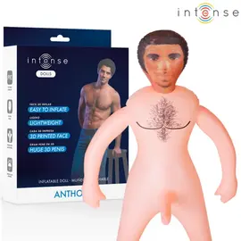 INTENSE DOLLS - ANTHONY INFLATABLE DOLL с 3D PENIS