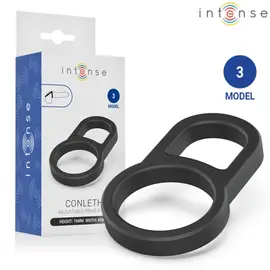 INTENSE - CONLETH ADJUSTABLE двоен пенис пръстен MODEL 3