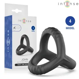 INTENSE - JOHN ADJUSTABLE TRIPLE пенис пръстен MODEL 4