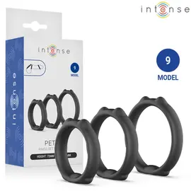 INTENSE - PETER комплект OF 3 PENIS RINGS MODEL 9