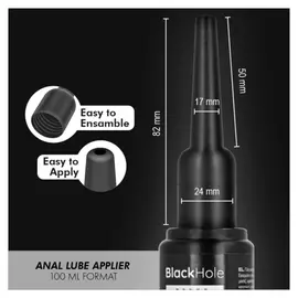 BLACK HOLE - ANAL LUBE APPLIER L SIZE 100 ML