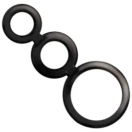 ADDICTED TOYS - RINGS комплект за PENIS - SMOKEDснимка 2