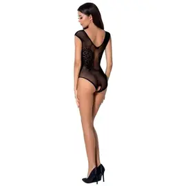 PASSION WOMAN BS064 боди чорапогащник черен универсален размерснимка 2