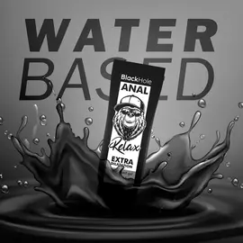BLACK HOLE - WATER-BASED ANAL DILATION GEL 70 MLснимка 2