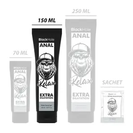 BLACK HOLE - WATER BASE GEL ANAL DILATION 150 MLснимка 2